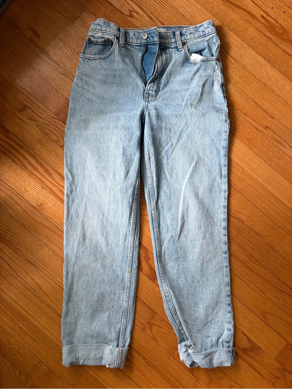 Abercrombie & Fitch Light Blue Women's Jeans